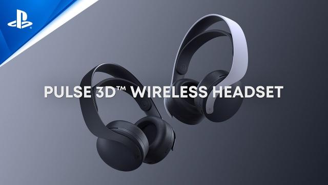 PULSE 3D Wireless Headset - 2021 Range | PS5, PS4