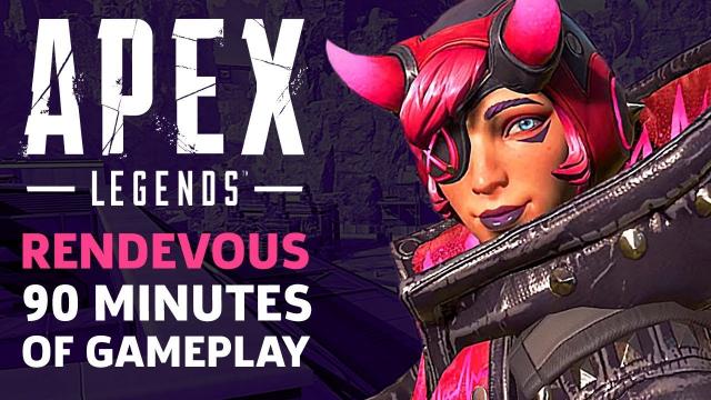 Apex Legends Valentine's Day Rendevous Duos Event Starts Today!