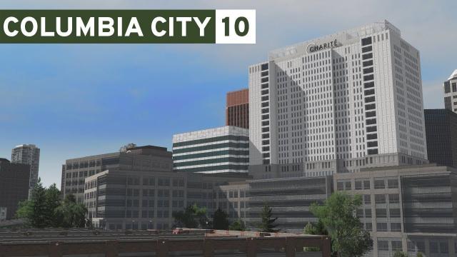 Urban Hospital - Cities Skylines: Columbia City #10