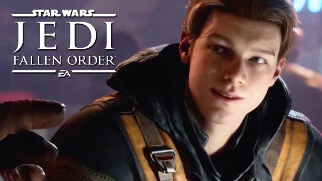 Star Wars Jedi Fallen Order — Official Story Reveal Trailer