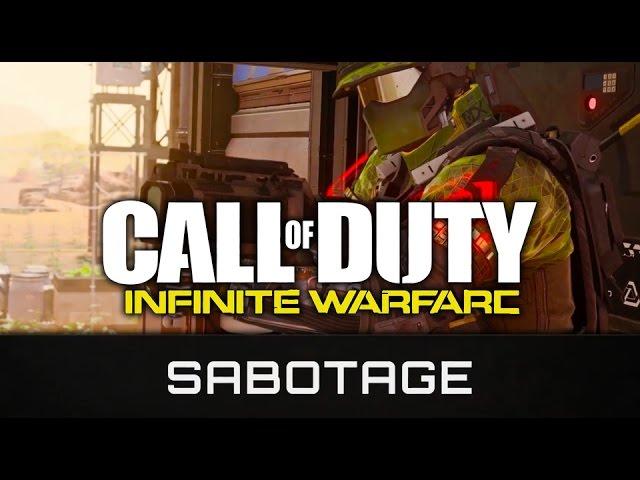 Official Sabotage Multiplayer Trailer - Call of Duty: Infinite Warfare
