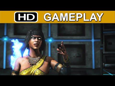 Mortal Kombat X Tanya Gameplay