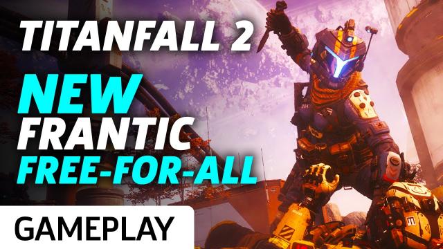 Titanfall 2's New Free Agents Mode Is Frantic