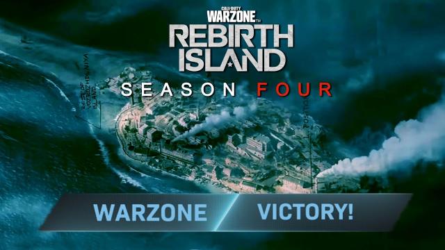 COD Warzone - SEASON FOUR VICTORY | RESURGENCE QUADS | Video #224