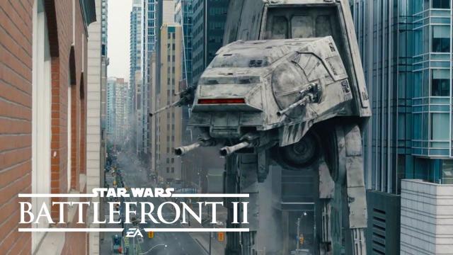 Star Wars Battlefront II - 'Rivalry' Live-Action Trailer