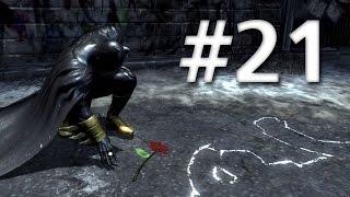 Road To Arkham Knight - Batman Arkham City - Walkthrough - Part 21 - Crime Alley