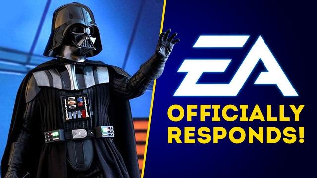 EA RESPONDS About Open World Star Wars Game & New Star Wars Games!