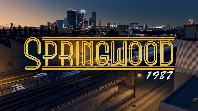 Cities Skylines: Springwood Returns