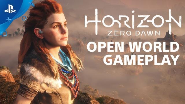 Horizon Zero Dawn - Hands-On: 20 Minutes of Open World Gameplay | PS4