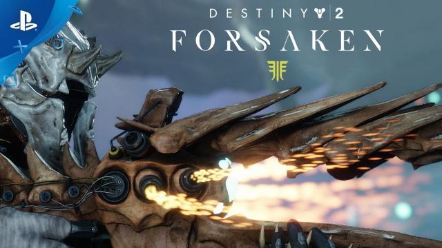 Destiny 2: Forsaken – New Weapons and Gear | PS4