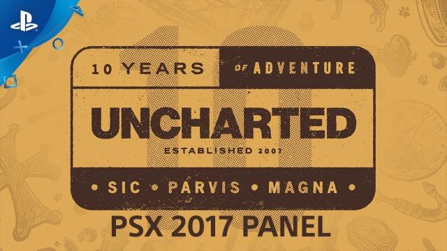 Uncharted 10th Anniversary Cast Panel | PSX 2017