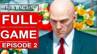 Hitman Episode 2 Gameplay Walkthrough Part 1 [1080p HD] - No Commentary (Sapienza) FULL EPISODE