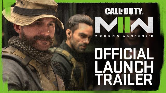 MWII Launch Gameplay Trailer | Call of Duty: Modern Warfare II
