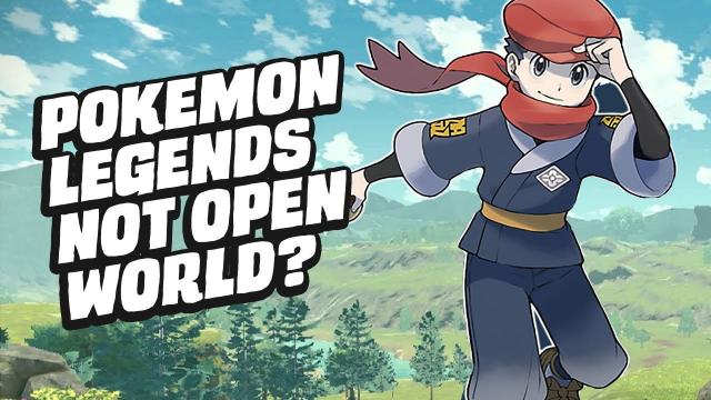 Pokemon Legends: Arceus Is Not Fully Open World | GS News