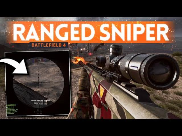 LONG RANGE SNIPER! - Battlefield 4