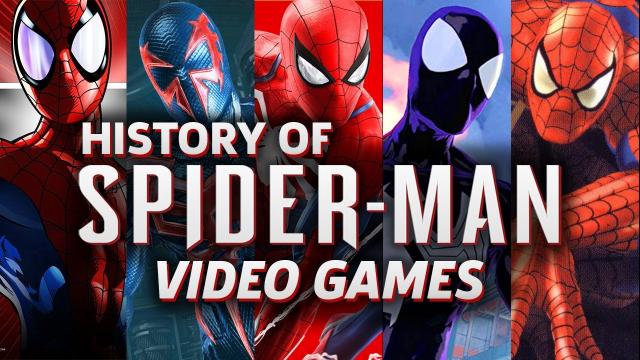The History Of Spider-Man Video Games