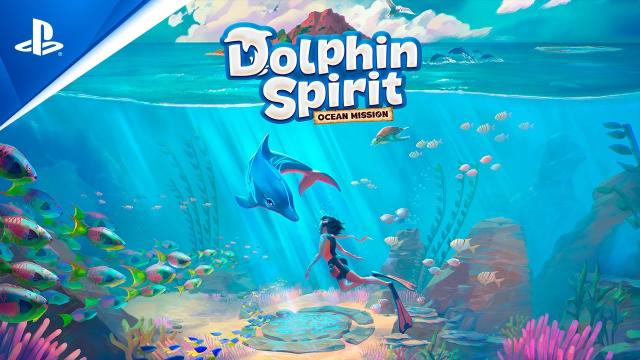 Dolphin Spirit - Ocean Mission - Reveal Trailer | PS5 & PS4 Games