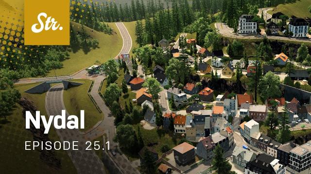Suburb Detailing — Cities Skylines: Nydal — EP 25.1 (Uncut)