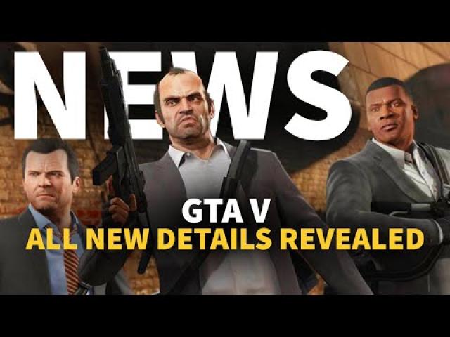 GTA V On PS5 & Xbox Series X|S - What To Expect | GameSpot News