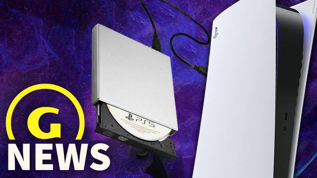 Rumored PS5 Detachable Disc Drive - What To Expect | GameSpot News