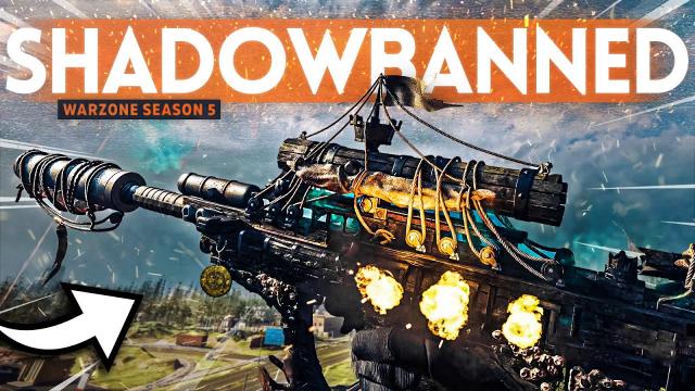 Playing in SHADOWBANNED Lobbies in Warzone!