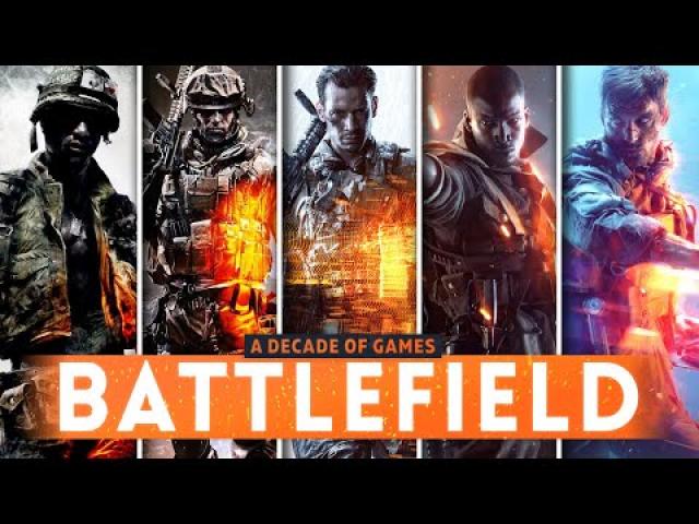 Playing EVERY BATTLEFIELD GAME Released This Decade! (2010-2019)