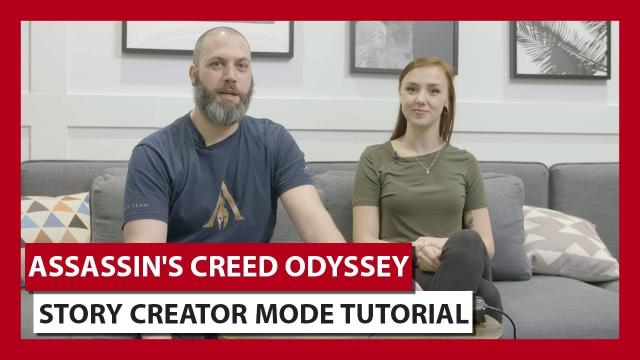 ASSASSIN'S CREED ODYSSEY: STORY CREATOR MODE TUTORIAL