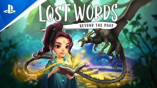 Lost Words: Beyond the Page - Launch Trailer | PS4