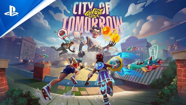 Knockout City - City of Tomorrow Season 6 Trailer | PS5 & PS4 Games