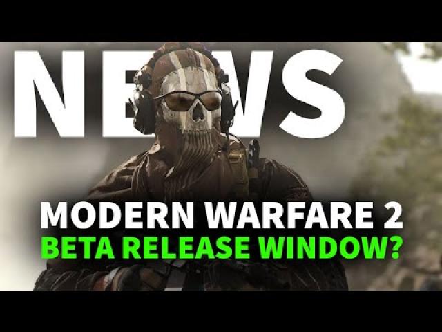 Modern Warfare 2 Beta Information May Have Leaked | GameSpot News