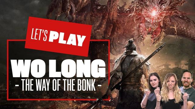 Let's Play Wo Long: Fallen Dynasty - THE WAY OF THE BONK! Wo Long PS5 gameplay SPONSORED CONTENT