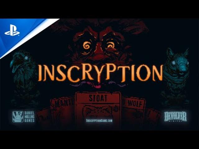 Inscryption - Announce Trailer | PS5 & PS4 Games