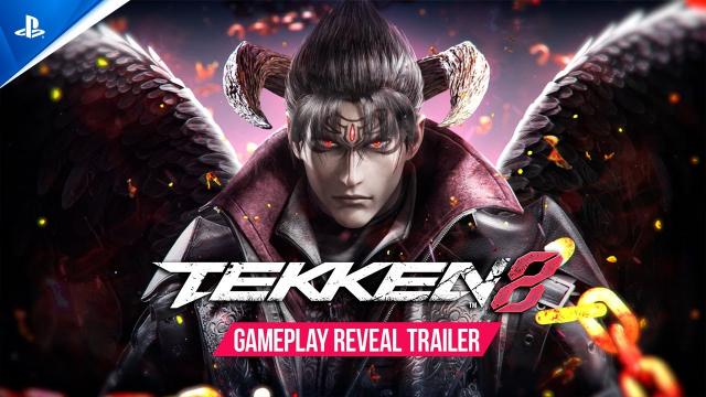 Tekken 8 - Devil Jin Reveal & Gameplay Trailer | PS5 Games