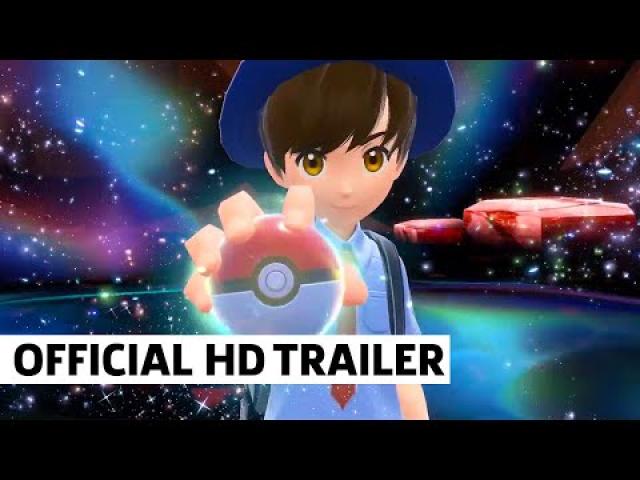 Pokémon Scarlet & Pokémon Violet Paldea Region Official Trailer