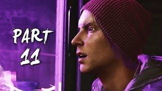 Infamous Second Son Gameplay Walkthrough Part 11 - Secret Agent (PS4)