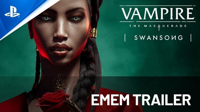 Vampire: The Masquerade - Swansong - Emem Character Trailer | PS5, PS4