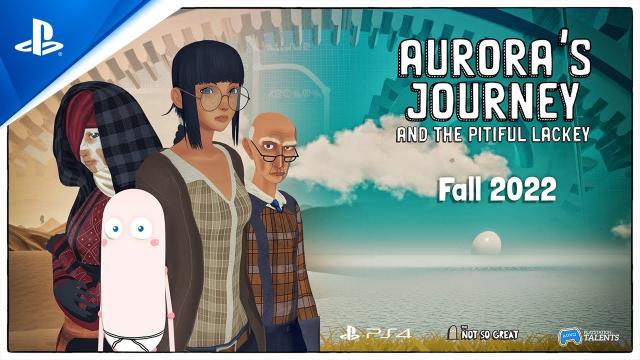 Aurora's Journey and the Pitiful Lackey - Announcement Trailer | PS4 Games
