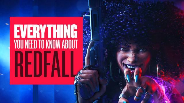 Everything You Need To Know About Redfall - Redfall Xbox Series X Reveal Trailer