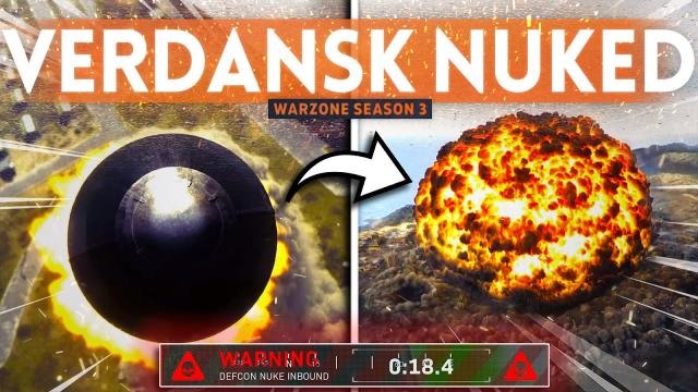 Warzone NUKE EVENT Gameplay Part 1 (The Destruction of Verdansk)
