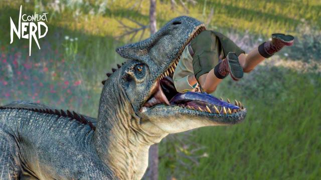 Dinosaur ESCAPE — Jurassic World Evolution 2 (#6)
