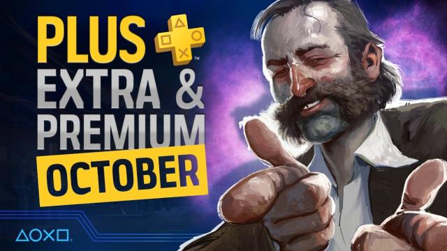 PlayStation Plus Extra & Premium Games - October 2023
