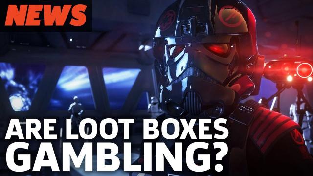 EA Respond To Star Wars Loot Box Gambling Investigation - GS News Roundup