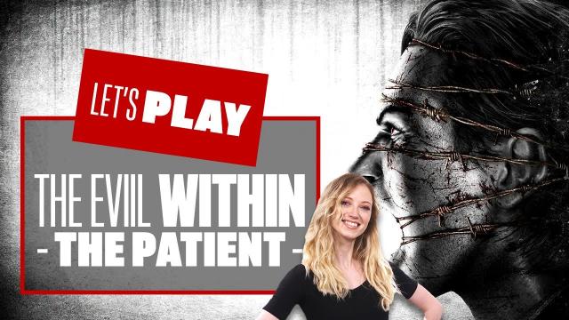 Let's Play The Evil Within Part 3 PS5 - WHERE'S LESLIE? THE EVIL WITHIN PS5 GAMEPLAY
