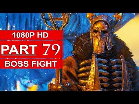 The Witcher 3 Gameplay Walkthrough Part 79 [1080p HD] Caranthir BOSS FIGHT - No Commentary