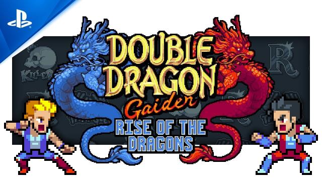 Double Dragon Gaiden: Rise of the Dragons - Announce Trailer | PS5 & PS4 Games