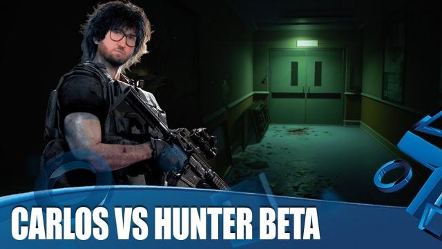 Resident Evil 3 - Carlos vs Hunter Beta