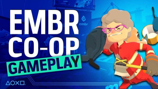Embr Co-op Gameplay - Team Access To The Rescue