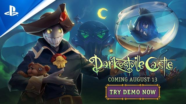 Darkestville Castle - Release Date Announcement Trailer | PS4