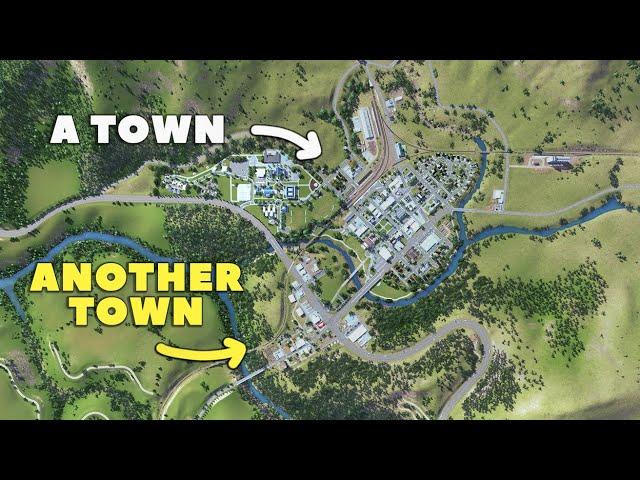 Building a Town, in a Town | Cities Skylines: Oceania 33