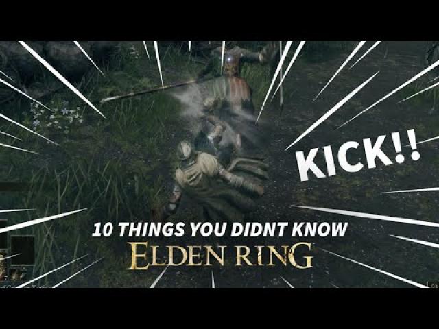 Elden Ring - 10 MORE Things You Didn't Know